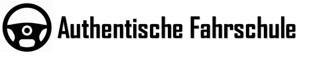 Authentische Fahrschule